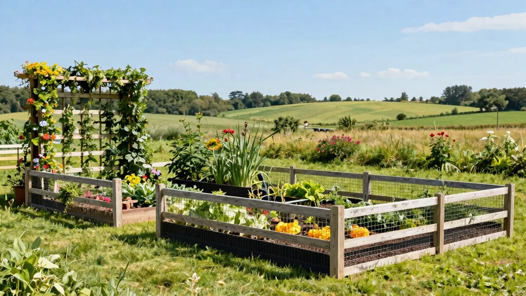 12 Cattle Panel Fence Ideas That Keep Livestock In and Predators Out