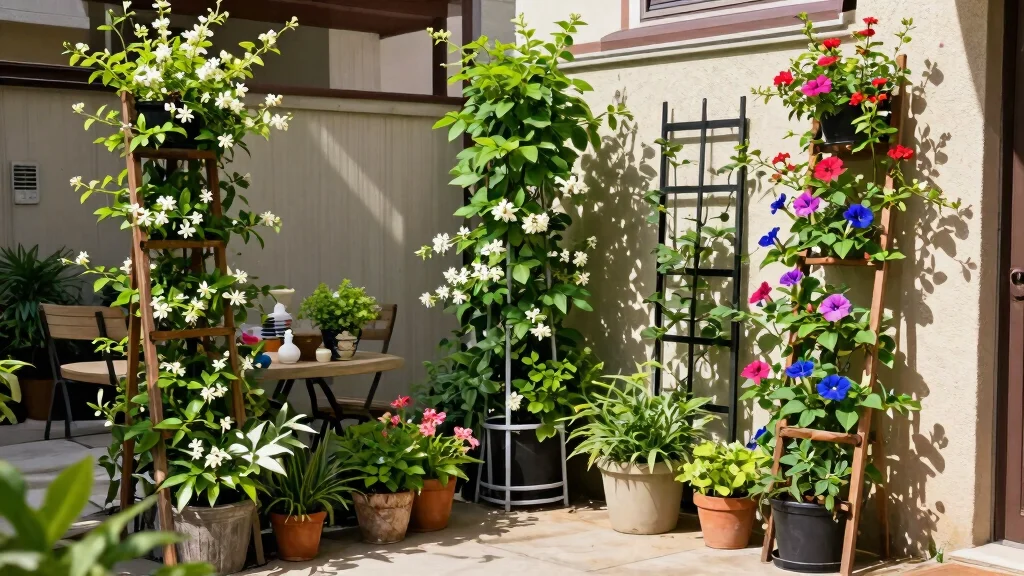 12 Corner Trellis Ideas That Fit Tight Spaces and Support Climbing Vines