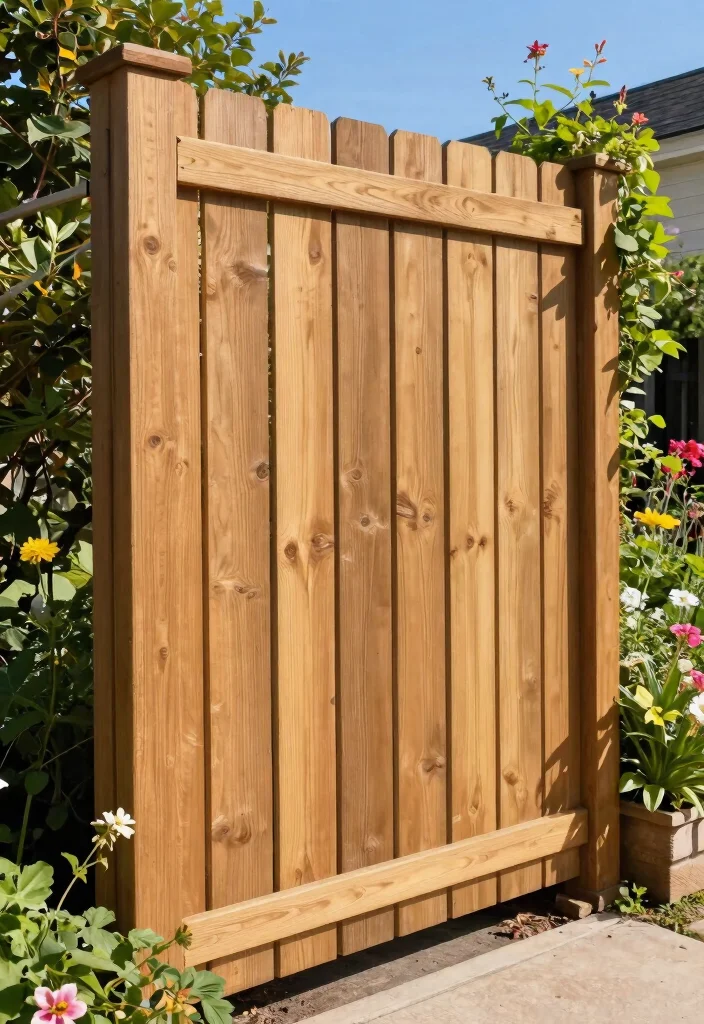 12 Deer Fence Ideas That Actually Keep Them Out of Your Garden - 1. Tall, Sturdy Fencing 1
