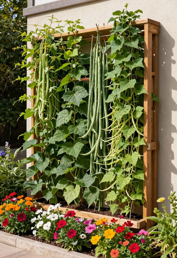 12 Deer Fence Ideas That Actually Keep Them Out of Your Garden - 11. Vertical Gardening Structures 1