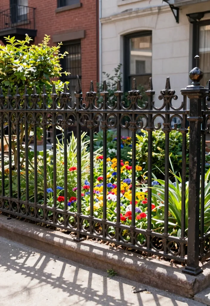 12 Deer Fence Ideas That Actually Keep Them Out of Your Garden - 2. Ornamental Fencing 1