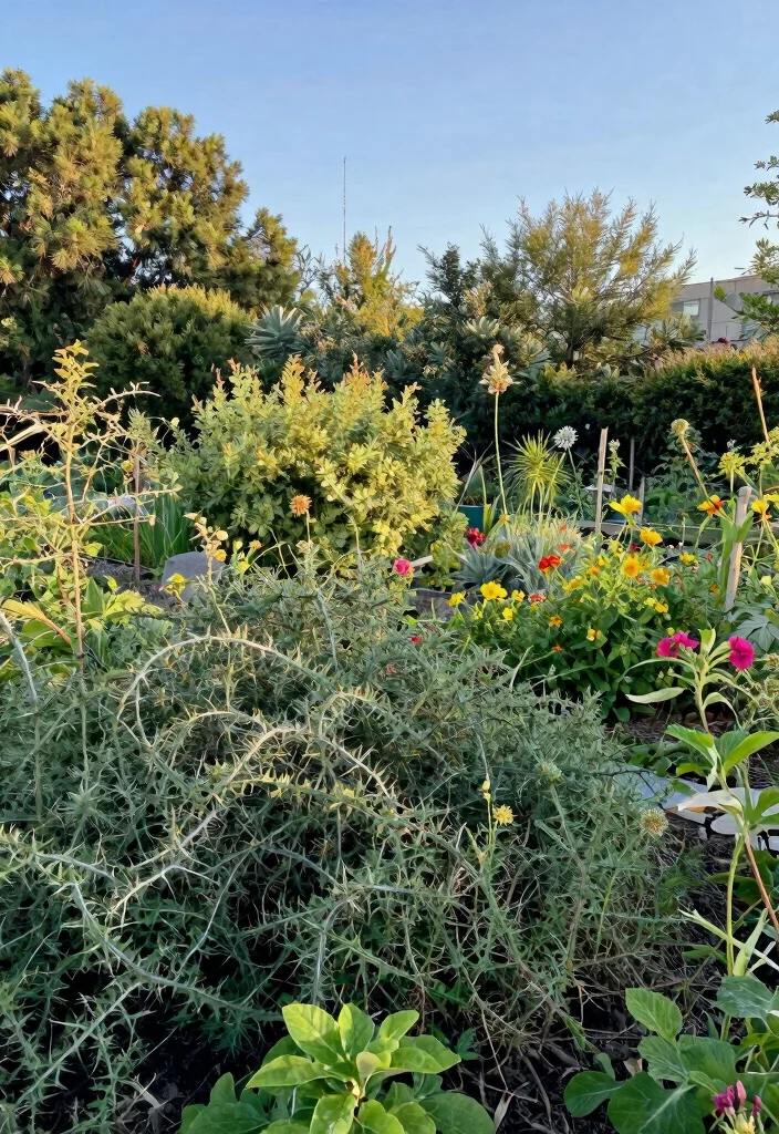 12 Deer Fence Ideas That Actually Keep Them Out of Your Garden - 3. Natural Barriers 1
