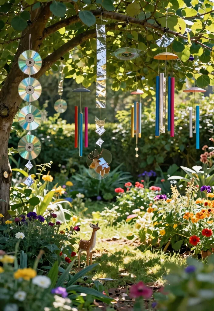 12 Deer Fence Ideas That Actually Keep Them Out of Your Garden - 4. Scare Tactics 1
