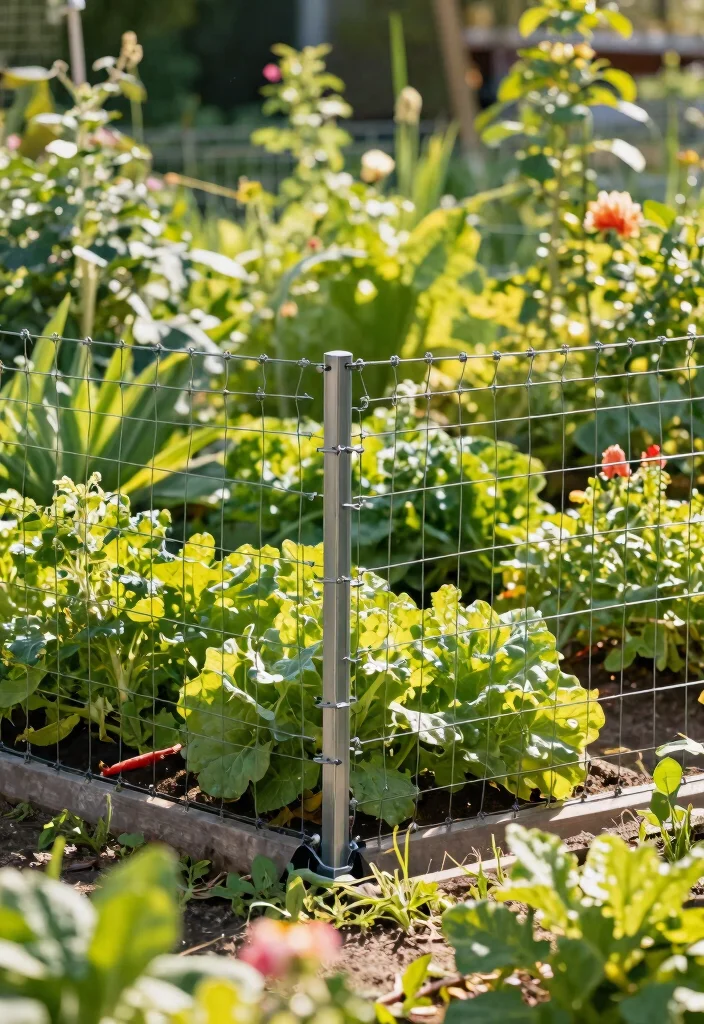12 Deer Fence Ideas That Actually Keep Them Out of Your Garden - 5. Electric Fences 1