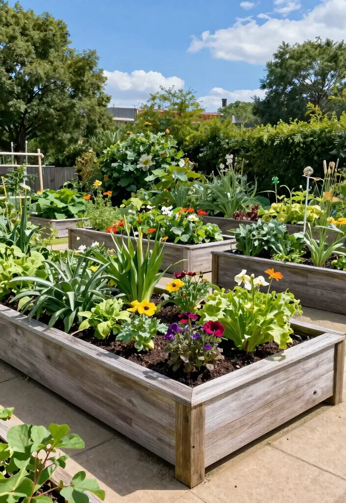 12 Deer Fence Ideas That Actually Keep Them Out of Your Garden - 6. Raised Garden Beds 1