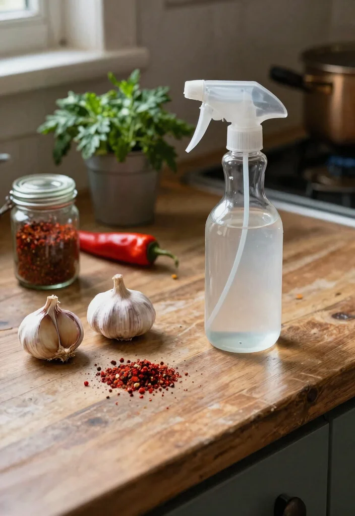 12 Deer Fence Ideas That Actually Keep Them Out of Your Garden - 8. DIY Deer Repellent Sprays 1
