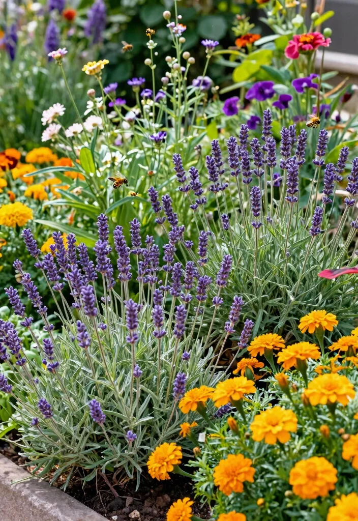 12 Deer Fence Ideas That Actually Keep Them Out of Your Garden - 9. Incorporating Deer-Resistant Plants 1