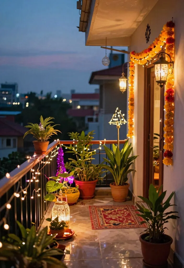 12 Diwali Lights Decoration Balcony Ideas for Small Spaces That Shine - Conclusion 1