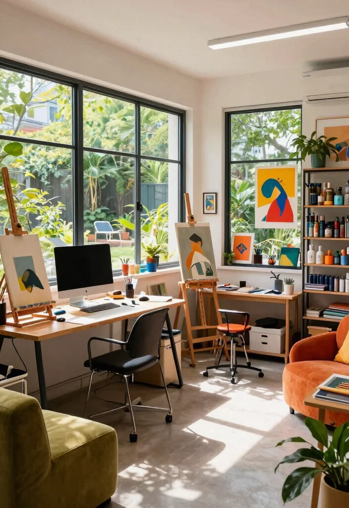 12 Outdoor Screen Room Ideas That Keep Bugs Out for Good - 10. Artistic Studio Screen Room 1