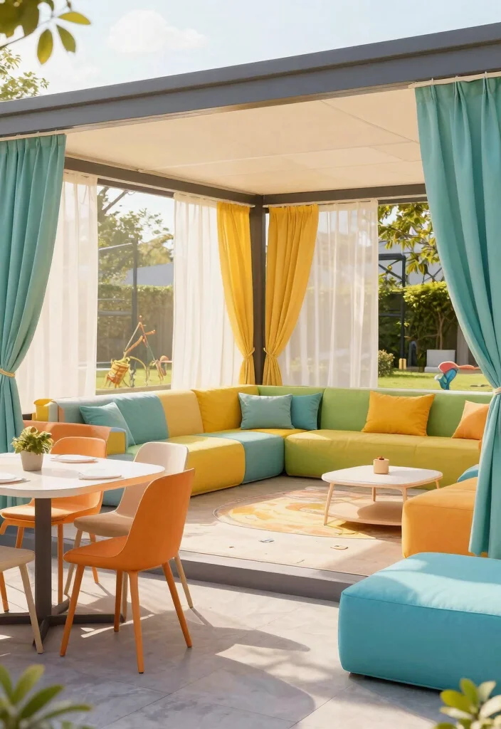 12 Outdoor Screen Room Ideas That Keep Bugs Out for Good - 11. Multi-Functional Outdoor Room 1