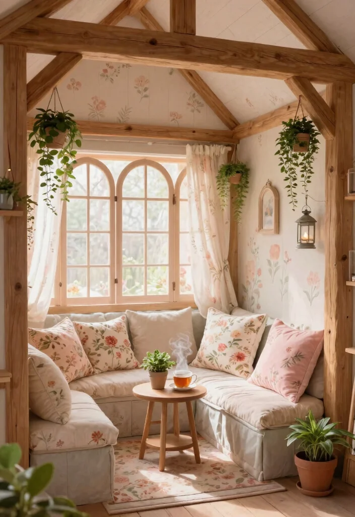 12 Outdoor Screen Room Ideas That Keep Bugs Out for Good - 3. Cozy Cottage-Style Screen Room 1