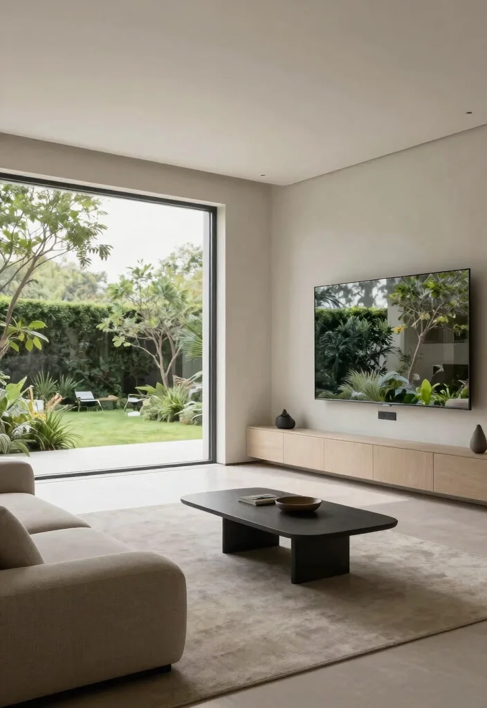12 Outdoor Screen Room Ideas That Keep Bugs Out for Good - 4. Sleek and Minimalist Screen Room 1