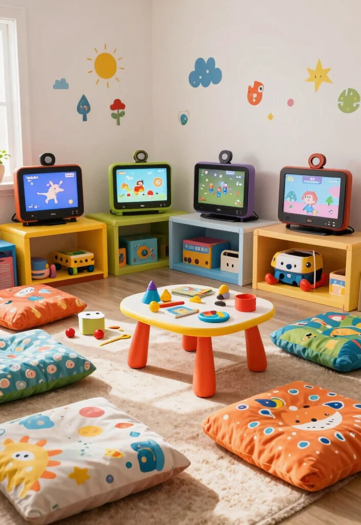 12 Outdoor Screen Room Ideas That Keep Bugs Out for Good - 8. Playful Kids’ Screen Room 1