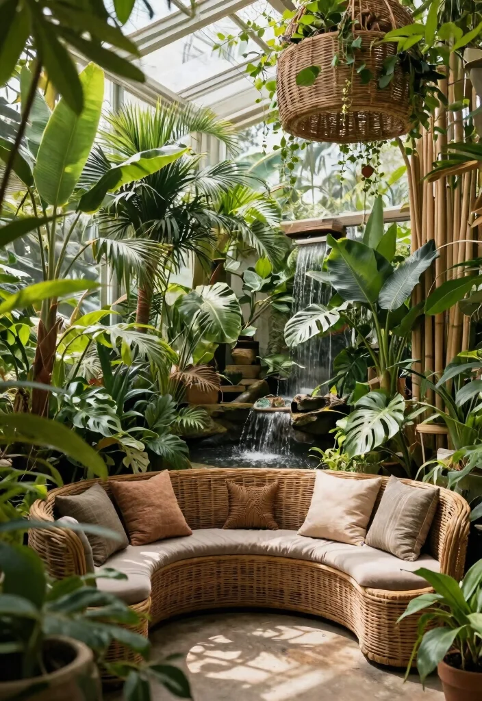 12 Outdoor Screen Room Ideas That Keep Bugs Out for Good - 9. Naturalistic Botanical Screen Room 1