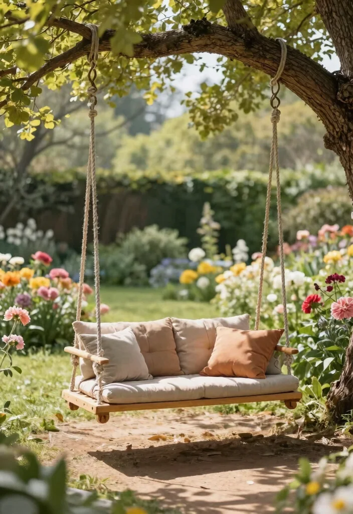 12 Pallet Projects Outdoor Ideas That Actually Last - 5. Pallet Swing 1