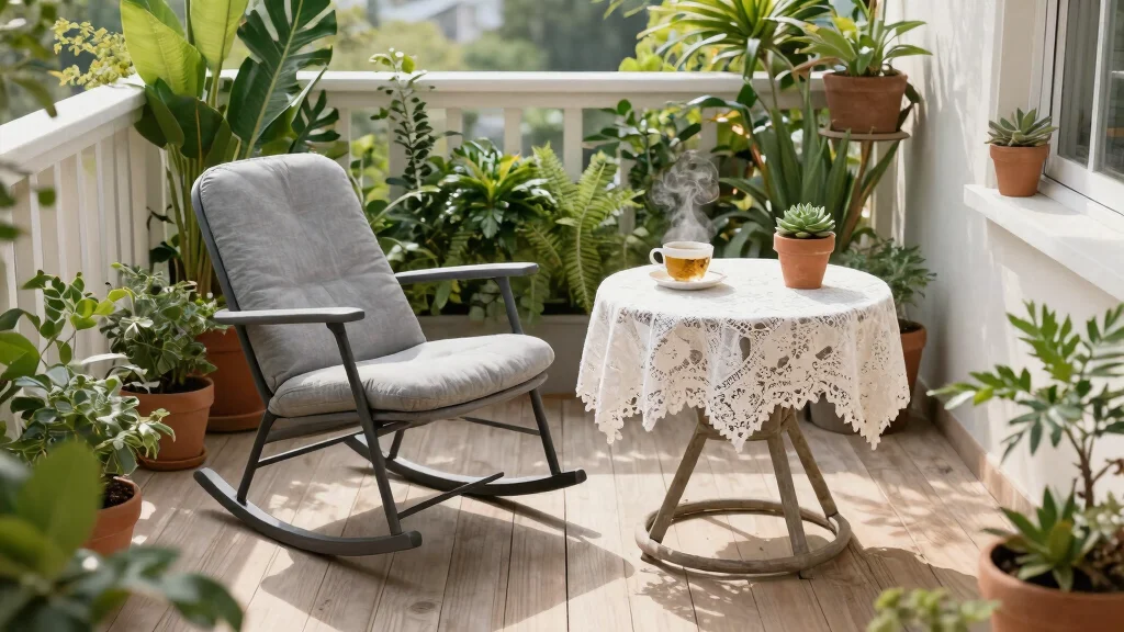 12 Porch Chairs Concepts That Fit Tight Spaces and Actually Rock
