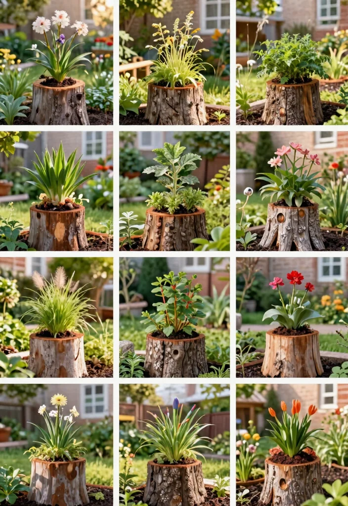 12 Tree Stump Planter Ideas That Don't Attract Termites - Conclusion 1