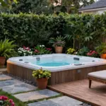 14 Backyard Hot Tub Ideas That Don't Dominate the Yard