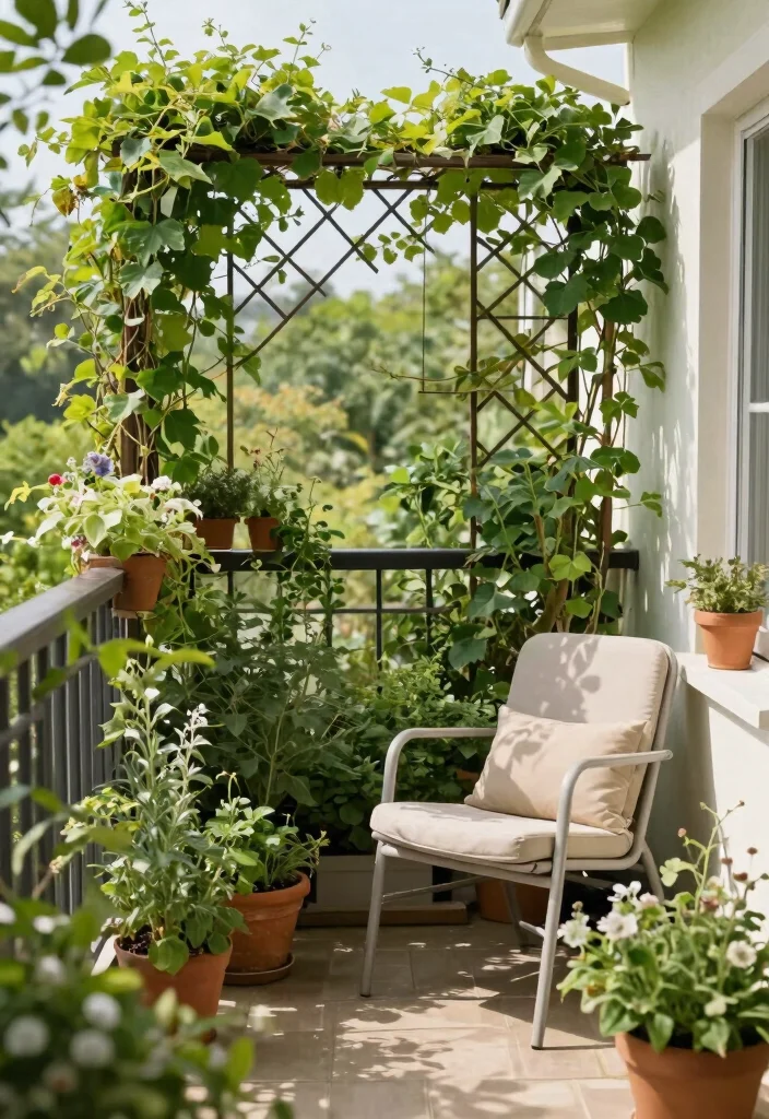 14 Balcony Safety Grill Ideas That Don't Block Your View - 13. Trellis Grills 1