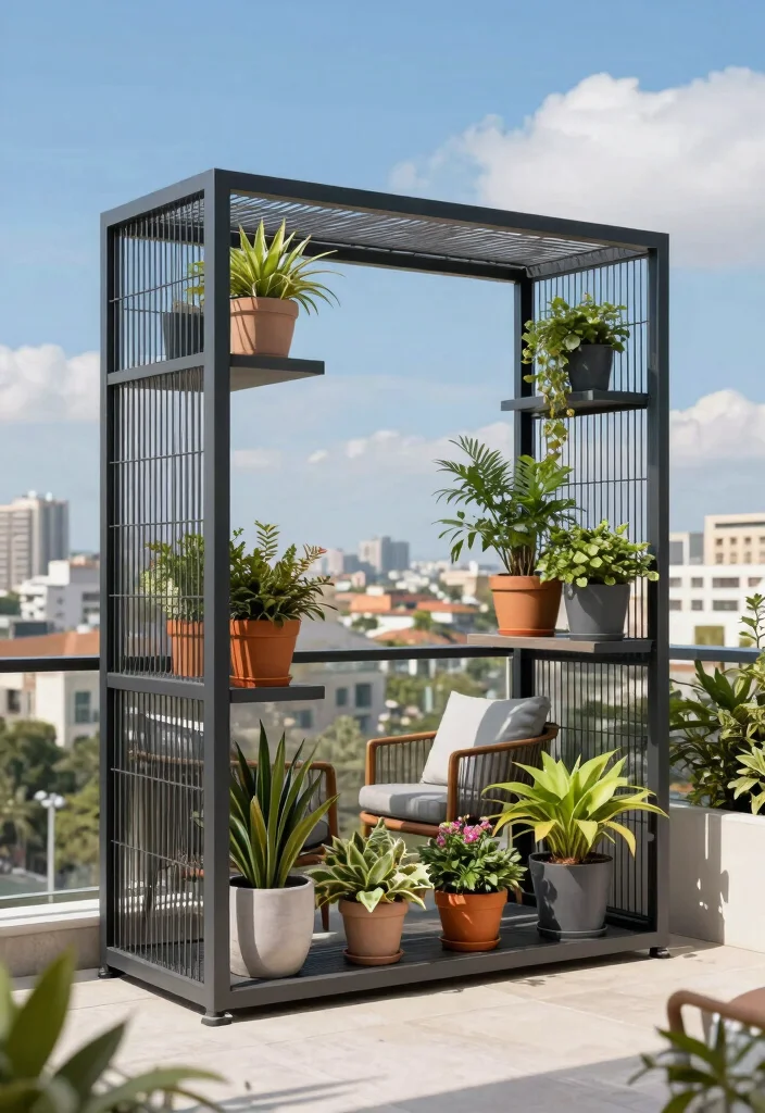 14 Balcony Safety Grill Ideas That Don't Block Your View - 9. Composite Material Grills 1