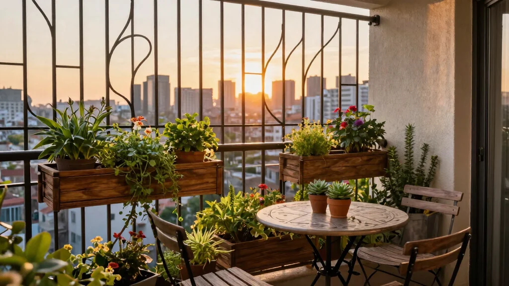 14 Balcony Safety Grill Ideas That Don't Block Your View