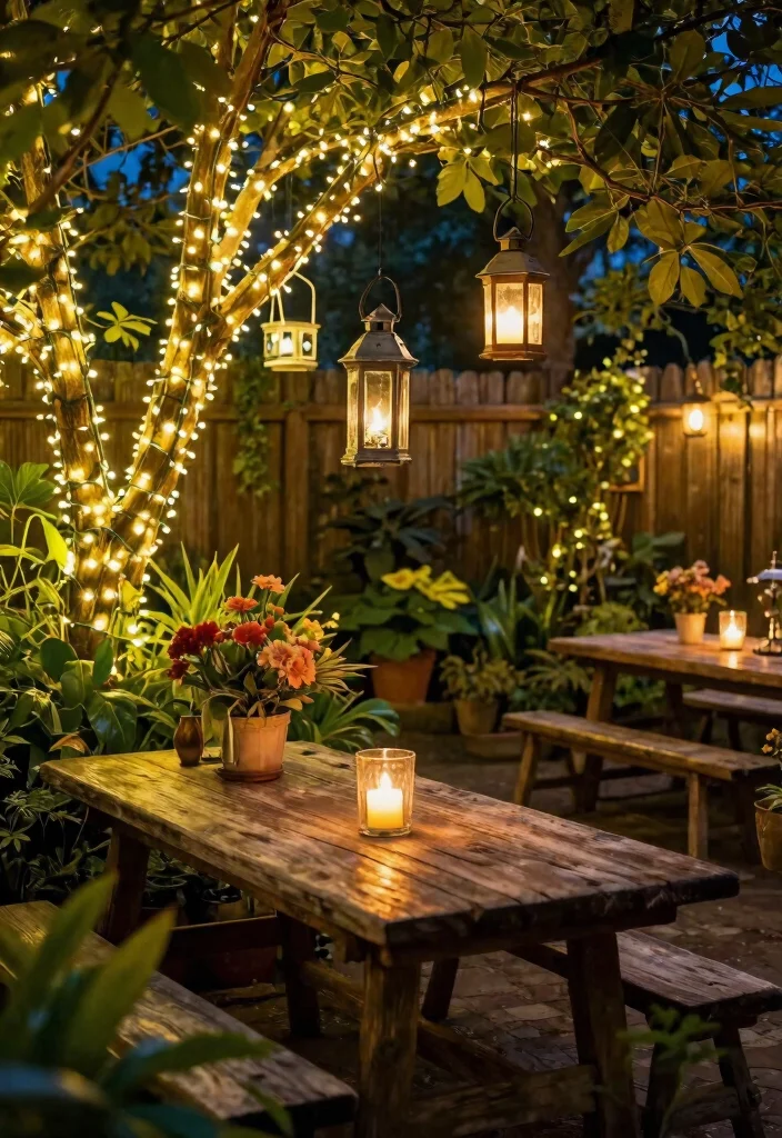 14 Boho Farmhouse Design Ideas That Mix Both Styles - 5. Layered Lighting 1