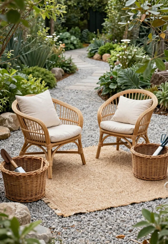 14 Boho Farmhouse Design Ideas That Mix Both Styles - 6. Natural Material Accents 1