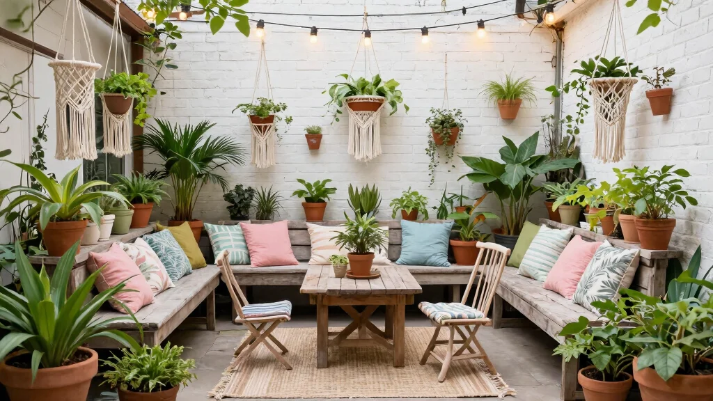 14 Boho Farmhouse Design Ideas That Mix Both Styles