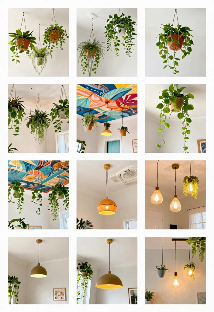 14 Ceiling Room Decor Ideas That Add Interest Without Lowering the Space - Conclusion 1