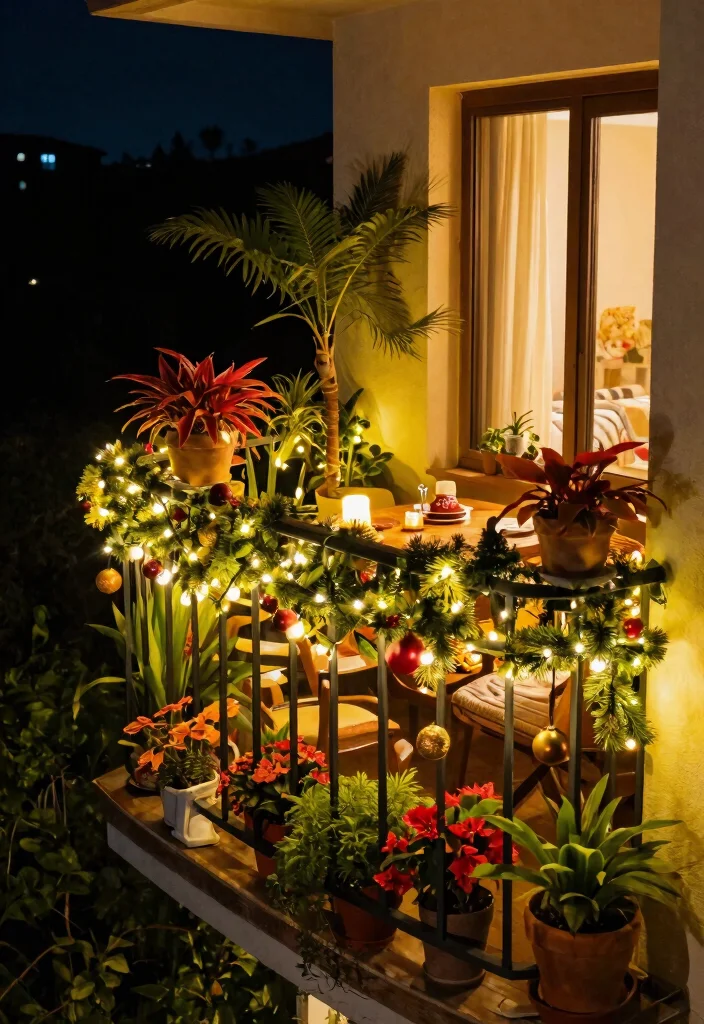 14 Christmas Balcony Ideas for Renters Who Can't Drill Holes - Conclusion 1