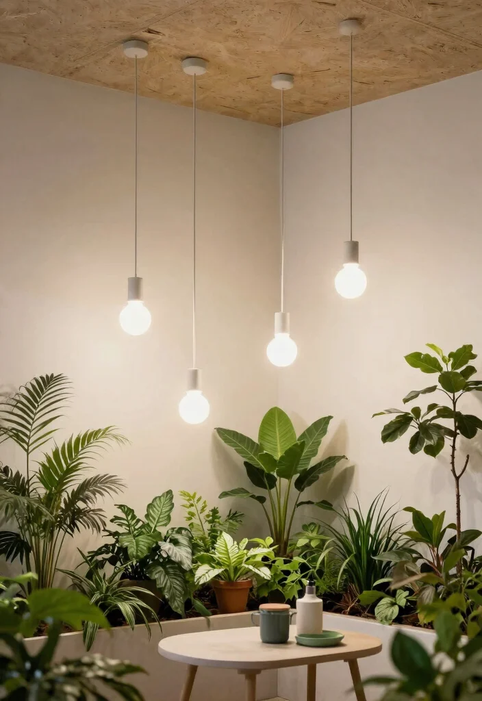 14 Cob Ceiling Light Ideas That Add Character Without Rewiring - 11. Minimalist Sleek Designs 1