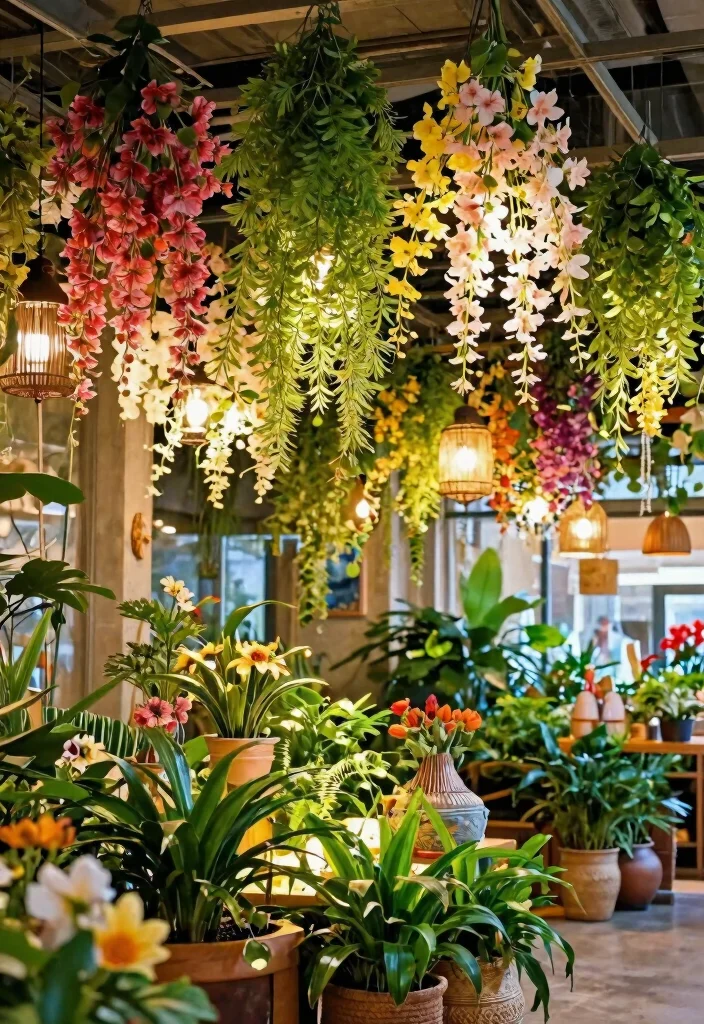 14 Cob Ceiling Light Ideas That Add Character Without Rewiring - 12. Seasonal Decor Integration 1