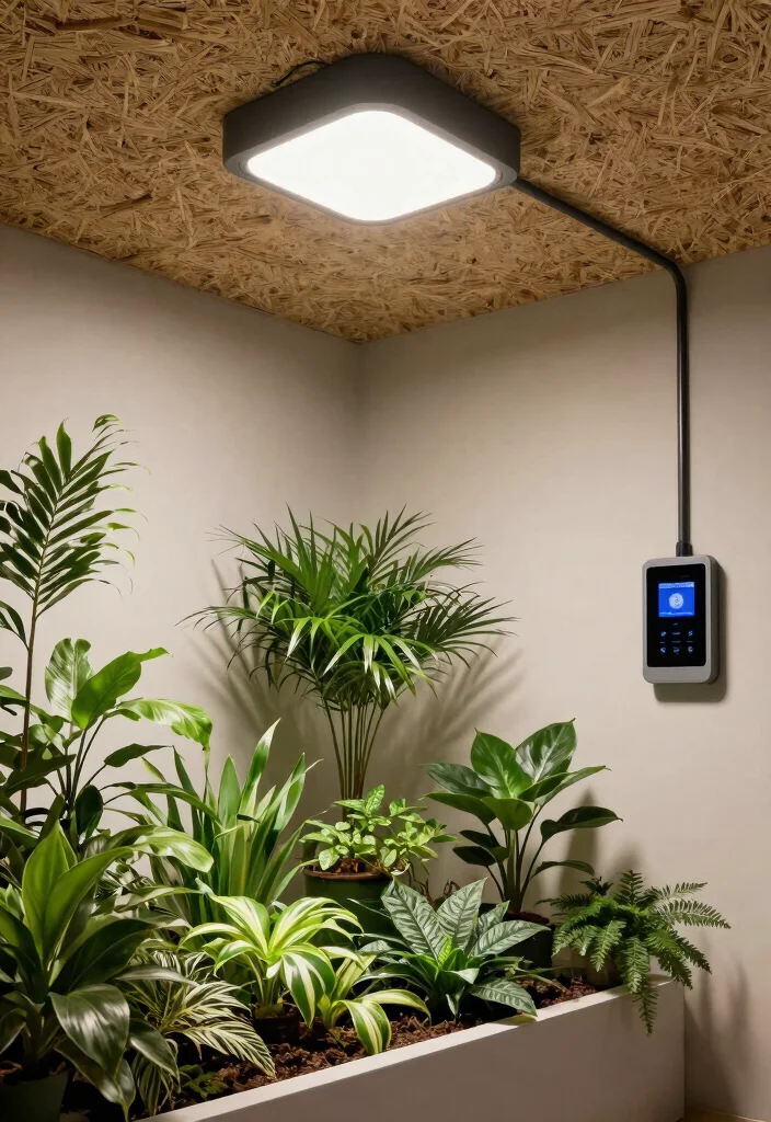 14 Cob Ceiling Light Ideas That Add Character Without Rewiring - 13. Smart Lighting Solutions 1