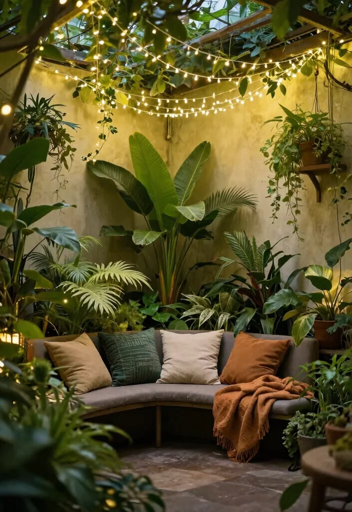 14 Cob Ceiling Light Ideas That Add Character Without Rewiring - 7. Soft Fairy Lights 1