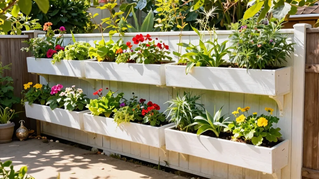 14 Fence Planter Box Ideas That Don't Damage Posts or Rails
