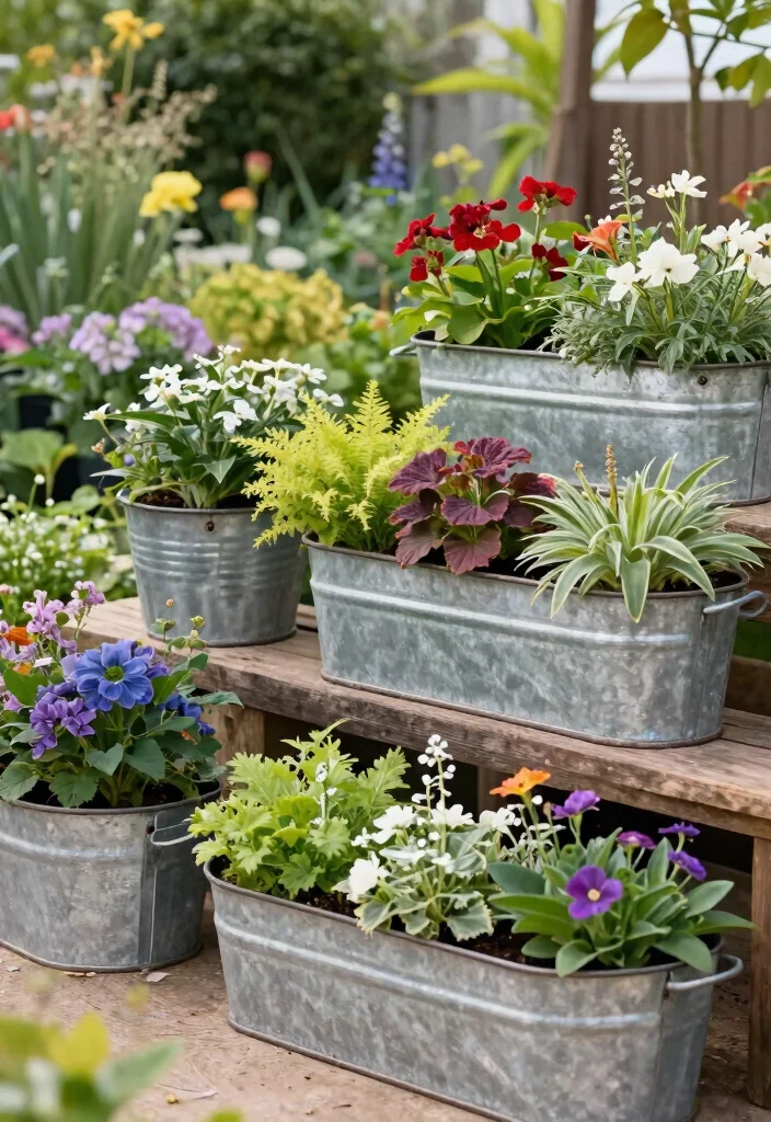 14 Galvanized Tub Planter Ideas That Drain Properly and Don't Rust Out - Conclusion 1