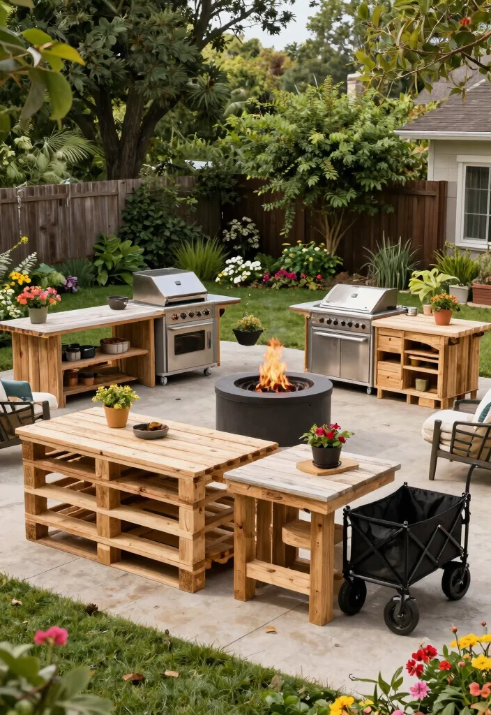 14 Outdoor Kitchen Island Concepts on a Budget Without Plumbing - Conclusion 1