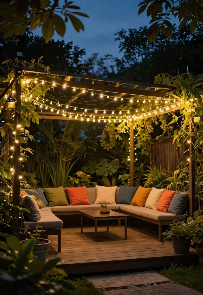 14 Outdoor Light Fixtures That Stay Bright Without Constant Bulb Changes - 3. Whimsical Solar String Lights 1