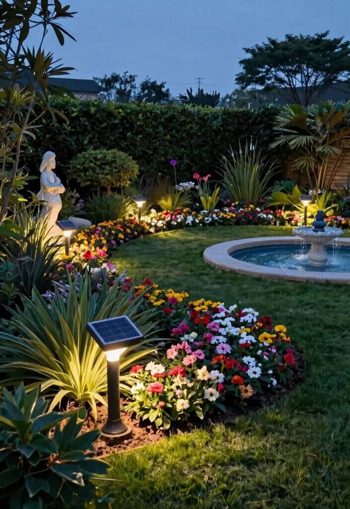 14 Outdoor Light Fixtures That Stay Bright Without Constant Bulb Changes - 4. Charming Solar Spotlights 1