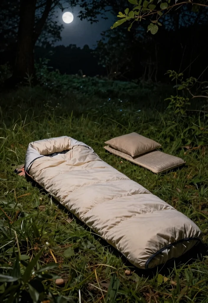 14 Outdoor Survival Kit Ideas for Camping Without Power - 10. Eco-Friendly Sleeping Gear 1