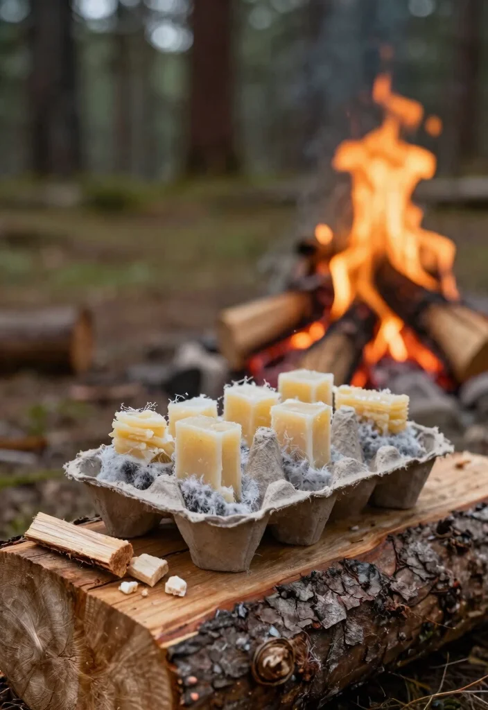 14 Outdoor Survival Kit Ideas for Camping Without Power - 5. Natural Fire Starters 1