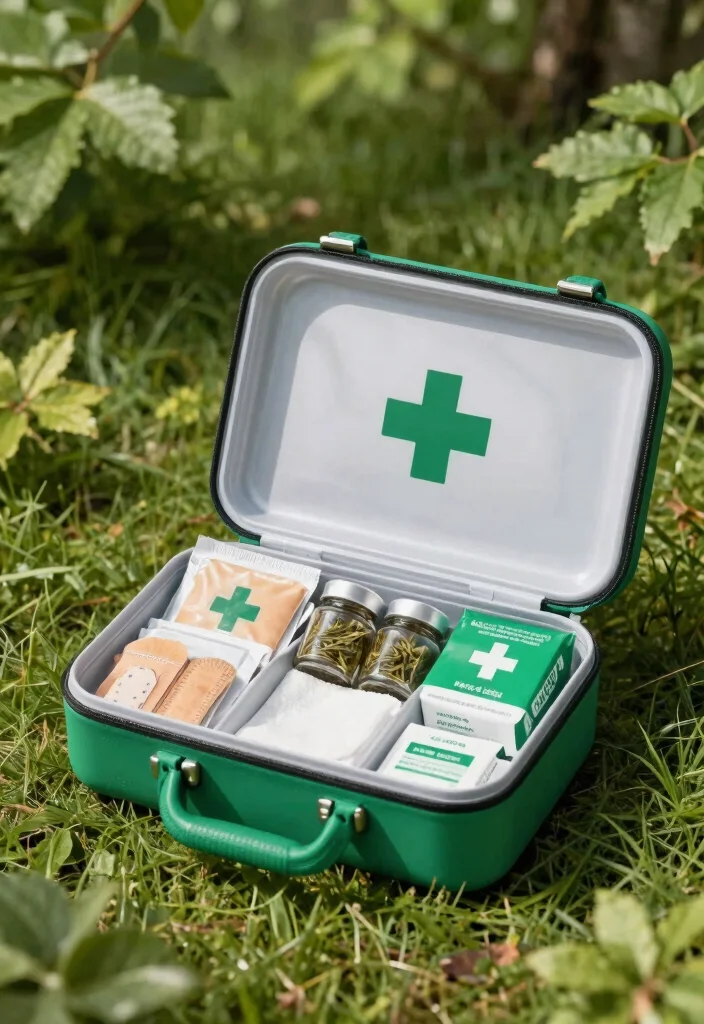14 Outdoor Survival Kit Ideas for Camping Without Power - 6. First-Aid Essentials 1