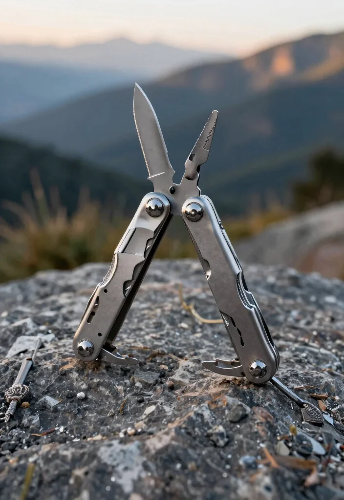 14 Outdoor Survival Kit Ideas for Camping Without Power - 7. Multi-Tool Survival Gear 1