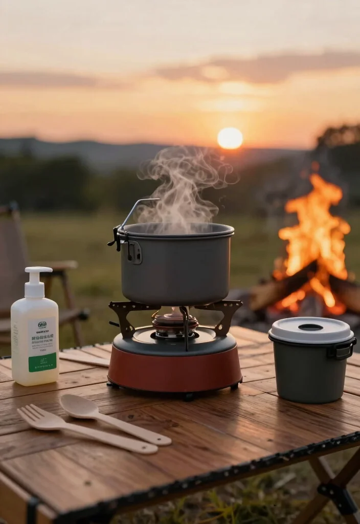 14 Outdoor Survival Kit Ideas for Camping Without Power - 9. Camping Cooking Gear 1