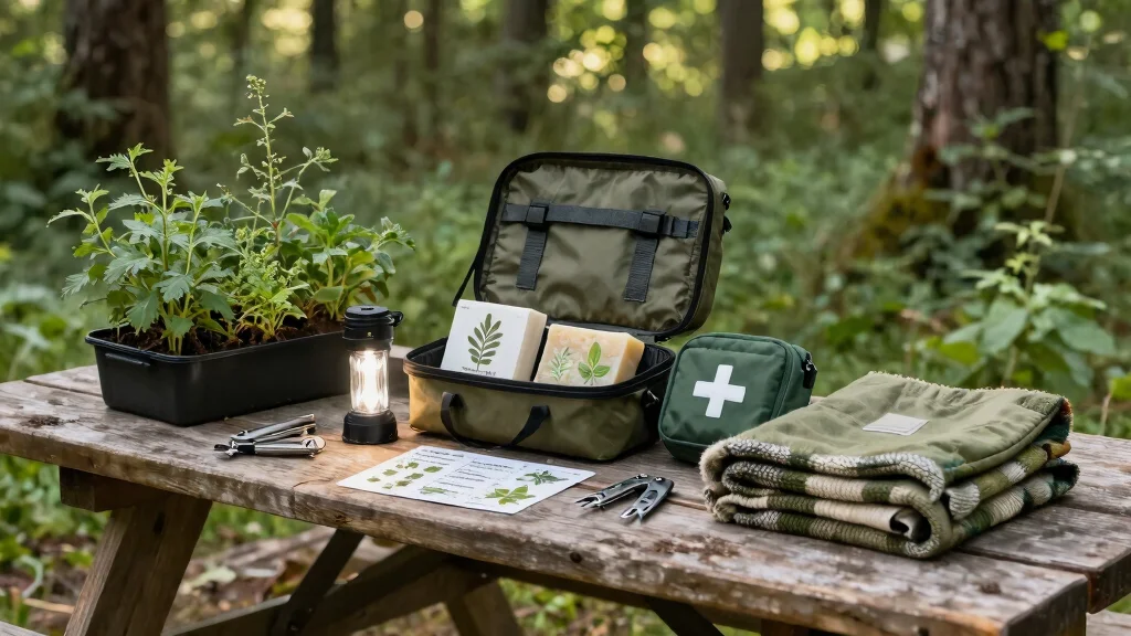 14 Outdoor Survival Kit Ideas for Camping Without Power