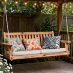14 Porch Swing Ideas That Support Two Adults and Last Through Weather
