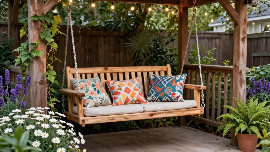 14 Porch Swing Ideas That Support Two Adults and Last Through Weather