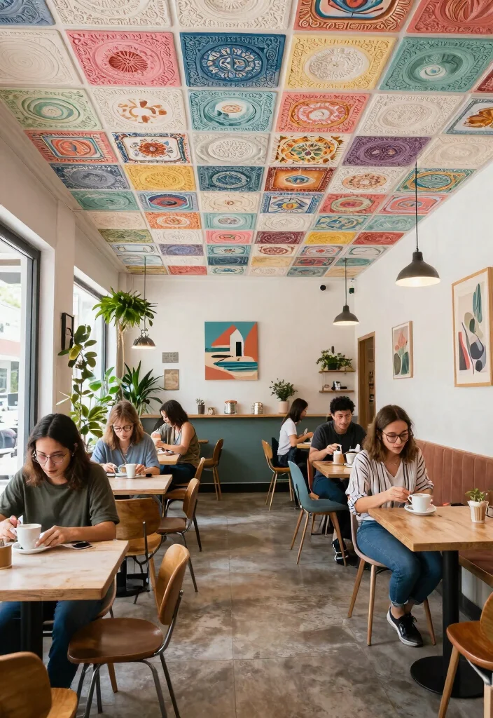 14 Styrofoam Ceiling Tiles That Look Like Real Tin: Eco-Friendly Options for Sustainable Home Decor - 13. Versatile Applications 1
