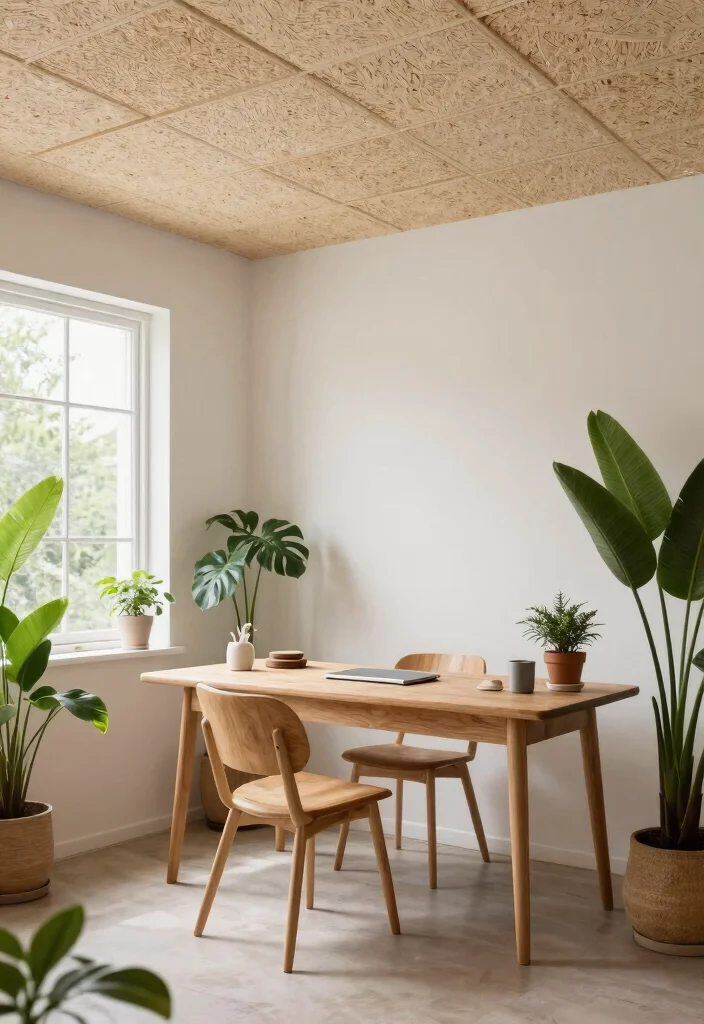 14 Styrofoam Ceiling Tiles That Look Like Real Tin: Eco-Friendly Options for Sustainable Home Decor - 9. Eco-Friendly and Sustainable Choices 1