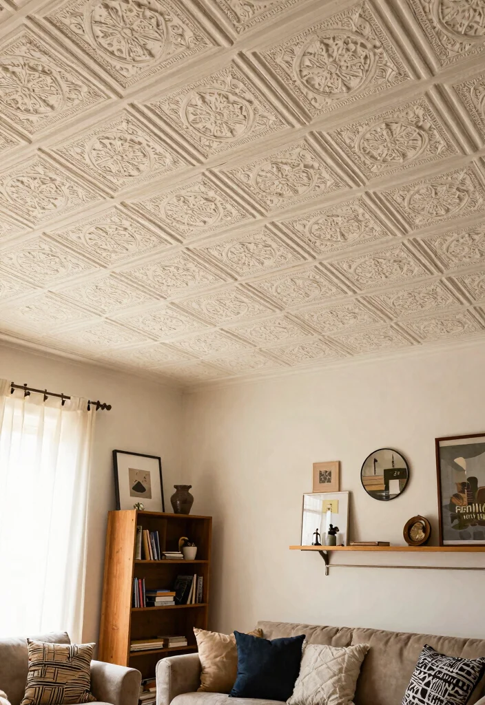 14 Styrofoam Ceiling Tiles That Look Like Real Tin: Eco-Friendly Options for Sustainable Home Decor - Conclusion 1